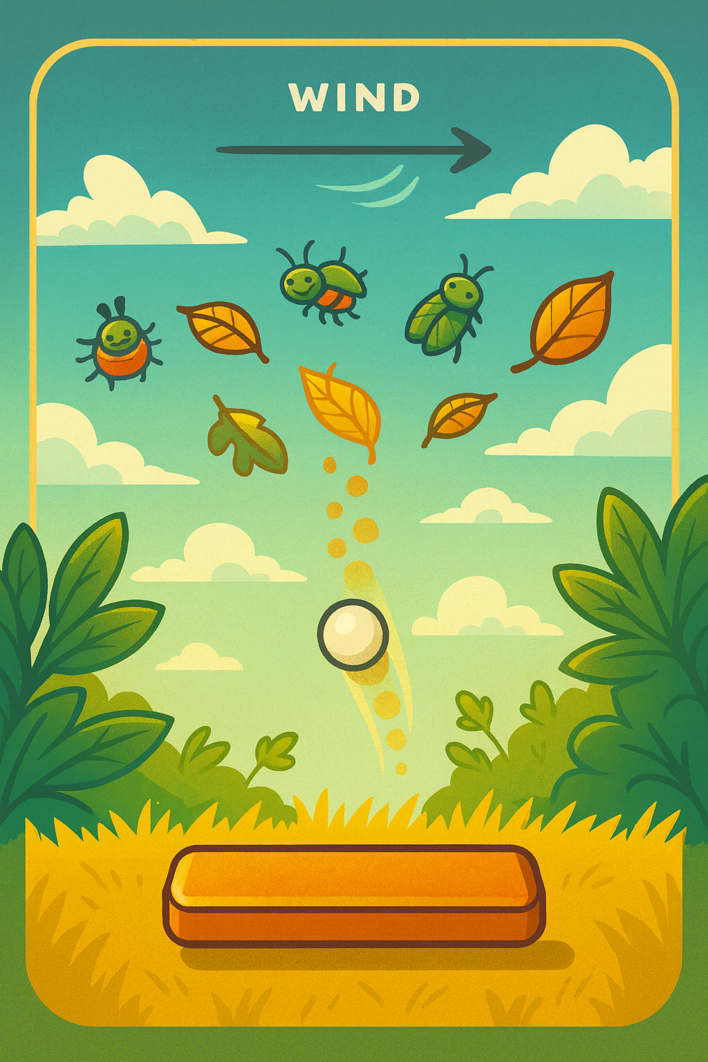 Garden PingPong Game